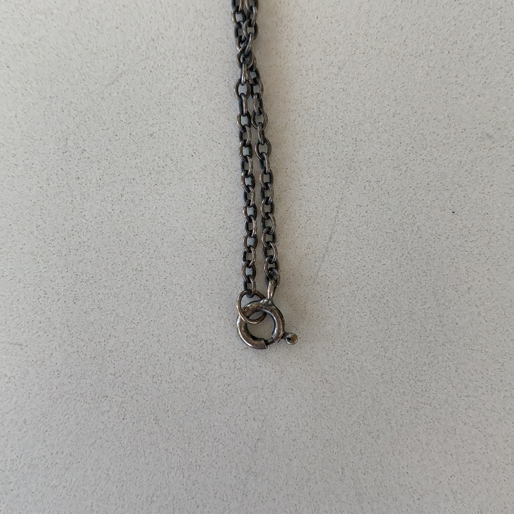 Georg Jensen Sterling Silver Annual Pendant 1990 - Picture 5 of 5